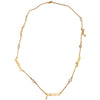 Signature Collection: mini script name necklace with crystals