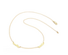 Signature Collection:  mini script name bracelet