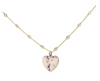 Personalized Heart Picture Pendant with Chain