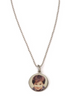 Signature Collection: mini script name necklace with 2 names