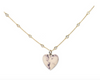 Signature Collection: mini script name necklace with 2 names