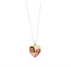 Personalized Heart Picture Pendant with Chain