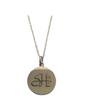 Signature Collection: mini script name necklace with 2 names