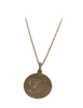14kt Yellow Gold Mini Personalized Picture Pendant
