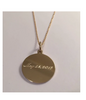 Signature Collection: mini script name necklace with 2 names